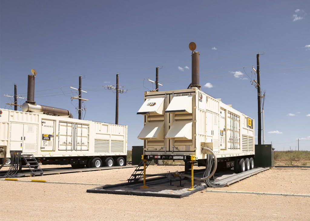 reciprocating engine generator