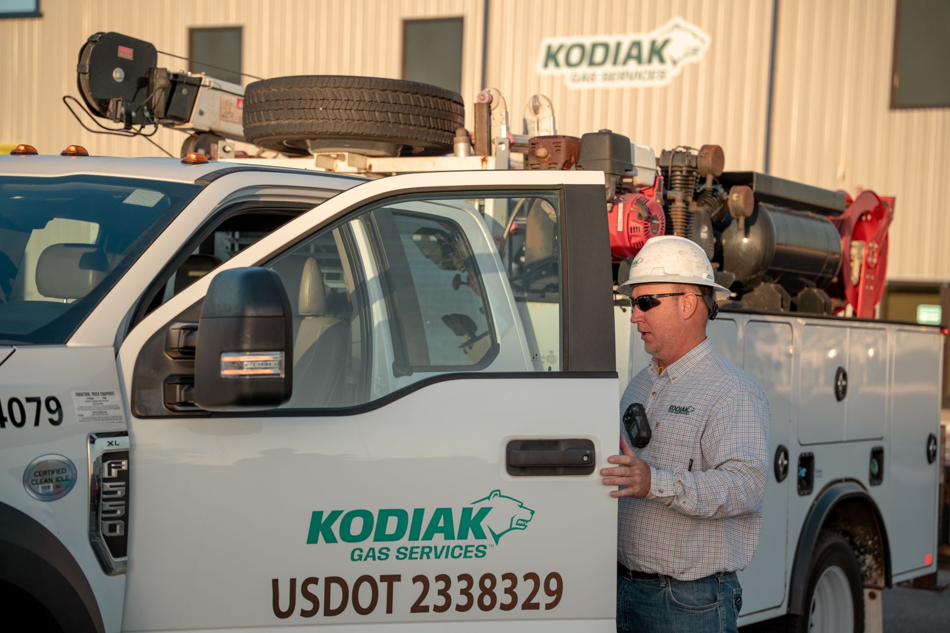 Kodiak Gas Services Service Truck